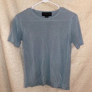 Cropped August Silk Shirt